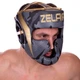 Шлем боксерский с полной защитой Zelart Fight Gear 2529 размер S Grey Camouflage - изображение 5