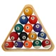 Більярдні кулі для пулу Zelart Elite Billiard Balls Game 8877 57.2 мм - зображення 2
