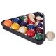 Більярдні кулі для пулу Zelart Elite Billiard Balls Game 2800 57.2 мм - зображення 2