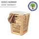 Комод для білизни Wenko Norway Scandi, 40 x 56 x 40 см, дерево - зображення 2