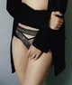 Жіночі труси сліпи Passionata 38 Чорний (40G40) - зображення 2