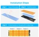 Радіатор для SSD AMPCOM NVMe Heatsink / Pure Copper - зображення 3