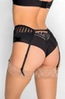 Пояс для чулок Anabel Arto 42/44(S/M) Черный-01 (90830) - изображение 3