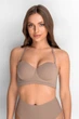 Бюстгальтер push-up Anabel Arto 80BC кавовий (38624) (90775) - зображення 1