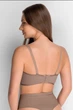 Бюстгальтер push-up Anabel Arto 80BC кавовий (38624) (90775) - зображення 2