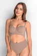 Бюстгальтер push-up Anabel Arto 80BC кавовий (38624) (90775) - зображення 3