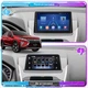 Магнитола Lesko для Mitsubishi Eclipse Cross I 2017-2020 г 10" 4/32Gb 4G Wi-Fi GPS Top Мицубиси Эклипс Кросс - изображение 2