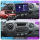 Штатная магнитола Lesko для Nissan NV400 I ver 2 2010-н.в. экран 10" 4/32Gb 4G Wi-Fi GPS Top - изображение 2