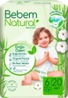 Подгузники Bebem Natural 6 Extra large 15+ кг 20 шт (8690536806041) - изображение 1