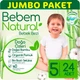 Подгузники Bebem Natural 5 Junior 11-18 кг 24 шт (8690536806034) - изображение 2