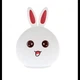 Силиконовый лампа ночника в форме кролика, креативный 3DTOYSLAMP - изображение 2