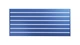 Забор Ранчо Аризона 2000х1000 мм RAL5005 - изображение 1
