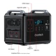 Зарядна станція CHOETECH 2000Wh Bidirectional charging power station (BS006) - зображення 3