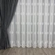 Тюль бамбук Keten TG Home белый №7188 - изображение 1