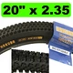 Покрышка Hakuba 20"x2.35 BMX - изображение 2