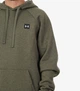 Чоловіче Худі з капюшоном Under Armour UA Rival Fleece Hoodie Зелений - M 1357092-390 - изображение 4