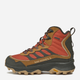 Letnie buty trekkingowe męskie wysokie wodoodporne Merrell Moab Speed ​​Thermo Mid WTPF M J066917 43 (9US) 27 cm Pomarańczowe (194917550090) - obraz 4