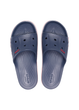 Крокси Шльопанці Crocs Bayaband Slide Navy (Сині) 44 M11(44)28.4-29.1см (205392) - изображение 5