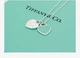 Срібний кулон Mini Double Heart Tag Pendant Tiffany & Co - зображення 3