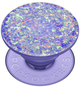 Uchwyt i podstawka do telefonu PopSockets Iridescent Confetti Ice Purple (840173720301) - obraz 1