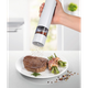 Электрическая автоматическая мельница для специй DISPENER, Чёрный (23641) - изображение 3