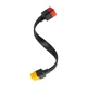 Кабель подовжувач OBD2-OBD2 (довжина 35см, для стандартних роз'ємів 16 PIN) - зображення 1