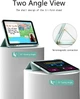 Силиконовый чехол обложка + Pencil Holder BBM1 для iPad 10 2022/2024 10,9"/iPad 11" 2025 (A16) Светло-зеленый - изображение 3