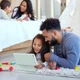 Силиконовый чехол обложка + Pencil Holder BBM1 для iPad 10.2" 2019/2020/2021 Светло-зеленый - изображение 6