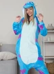 Пижама Кигуруми My Kigu Женская Монстр Салли Голубой Размер L 165-175 см (104941) - изображение 7