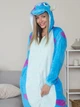 Пижама Кигуруми My Kigu Женская Монстр Салли Голубой Размер L 165-175 см (104941) - изображение 8
