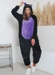 Піжама Кігурумі My Kigu Жіноча Кішка Спукі Чорна Розмір M 155-165 см (103441) - зображення 3