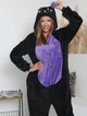 Піжама Кігурумі My Kigu Жіноча Кішка Спукі Чорна Розмір M 155-165 см (103441) - зображення 5