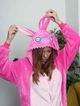 Пижама Кигуруми My Kigu Женская Стич Розовый Ангел Размер S 145-155 см (105641) - изображение 7