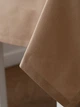 Водоотталкивающая скатерть на стол TouchableLinen 1 шт 150 см x 250 см Темно бежевий Хлопок с тефлоновым покрытием - изображение 4
