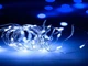 Светодиодная гирлянда-нить на батарейках Decorative Light 100LED 10 м Синяя (2000992415088) - изображение 5