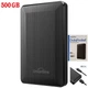 Портативный внешний жесткий диск 500 ГБ UnionSine-HD2513 Data Pocket black - изображение 1