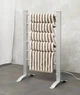 Электрическая сушилка для вещей и белья 90W вертикальная электросушилка напольная 53*35*91 см - изображение 1