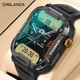 Smart Watch Melanda 377 black Смарт-часы Melanda Mevaden Men Bluetooth 5.0 с возможностью ответа на вызов - изображение 1