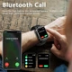 Smart Watch Melanda 377 black Смарт-часы Melanda Mevaden Men Bluetooth 5.0 с возможностью ответа на вызов - изображение 2