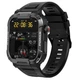 Smart Watch Melanda 377 black Смарт-часы Melanda Mevaden Men Bluetooth 5.0 с возможностью ответа на вызов - изображение 7
