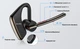 Bluetooth гарнітура New Bee M-50 Black, Версія Bluetooth: 5.2 шумозаглушення (NB-M50) - зображення 5
