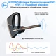 Bluetooth гарнітура New Bee M-50 Black, Версія Bluetooth: 5.2 шумозаглушення (NB-M50) - зображення 6