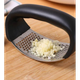 Чеснокодавка , Пресс для чеснока с ручкой Arc - Shaped Garlic Press 20104 - изображение 1