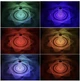 Настільна лампа нічник Роза з пультом RGB Crystal Rose - изображение 6