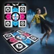 Танцювальний килимок X-treme Dance Pad Platinum із блоком живлення TV+PC - зображення 1