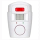 Сигнализация для дома ALARM-105 Белая Сенсорная инфракрасная на батарейках беспроводной датчик движения 2 пульта на брелке - изображение 3