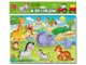 Гра розвиваюча м'які пазли А4 "Зоопарк" Vladi Toys (VT1102-17) - зображення 1