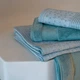 Банное полотенце махровое JACQUARD FRANCAIS "Caresse", 90x150 см - изображение 2