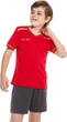 Комплект футбольной формы детский Kelme SEGOVIA красно-серый 160 см 8351ZB3158.9667 - изображение 5