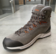 Ботинки трекинговые Lowa Explorer Gtx Mid 45 р, Grey/ flame (серый/оранжевый), легкие туристические ботинки - изображение 1